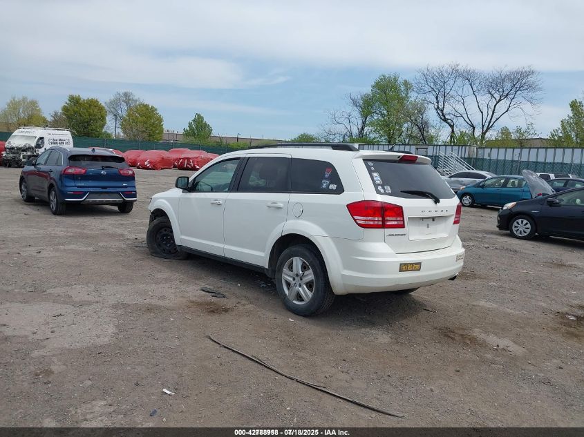 2016 Dodge Journey Se 3C4PDCAB4GT223434 photo #4