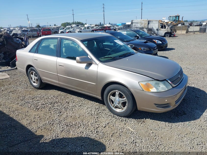 4T1BF28B9YU046273 2000 Toyota Avalon Xl auction photo 1