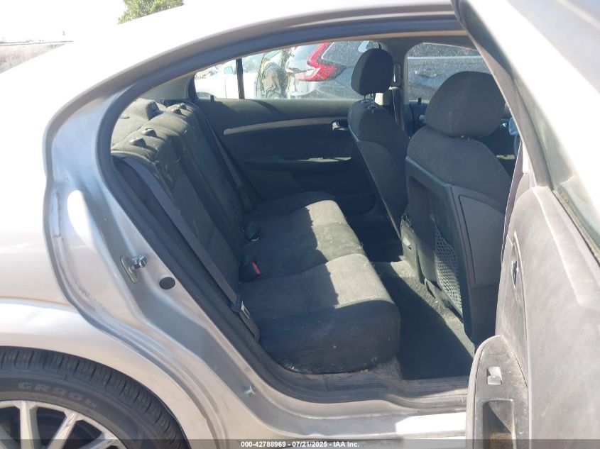 2007 Saturn Aura Xr VIN: 1G8ZV577X7F251604 Lot: 42788969