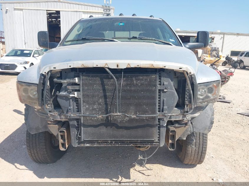 2003 Dodge Ram 3500 Slt/Laramie/St VIN: 3D7MU48C13G856683 Lot: 42788990