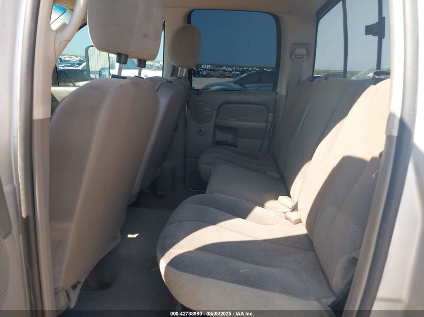 2003 Dodge Ram 3500 Slt/Laramie/St VIN: 3D7MU48C13G856683 Lot: 42788990