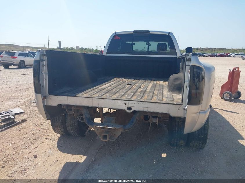 2003 Dodge Ram 3500 Slt/Laramie/St VIN: 3D7MU48C13G856683 Lot: 42788990