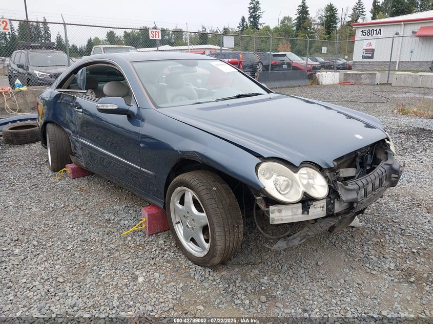 WDBTJ65J75F162130 2005 Mercedes-Benz Clk 320 auction photo 1