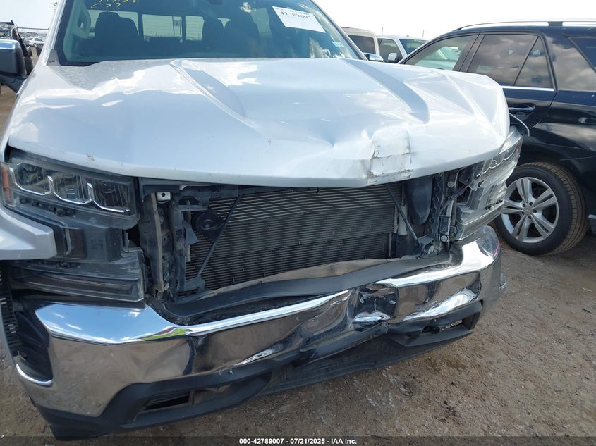 2020 CHEVROLET SILVERADO 1500 2WD  SHORT BED LT - 3GCPWCED4LG440037