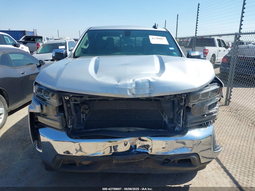 2020 CHEVROLET SILVERADO 1500 2WD  SHORT BED LT - 3GCPWCED4LG440037