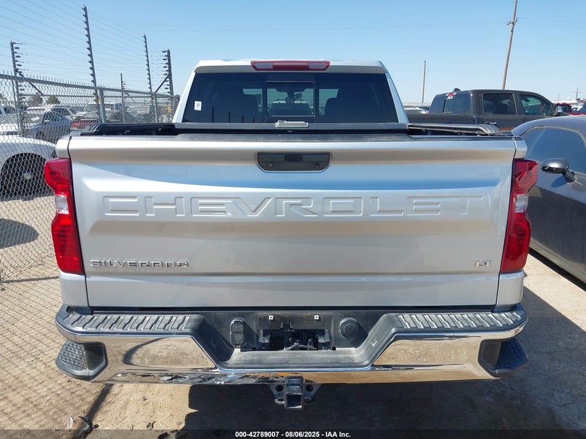 2020 CHEVROLET SILVERADO 1500 2WD  SHORT BED LT - 3GCPWCED4LG440037