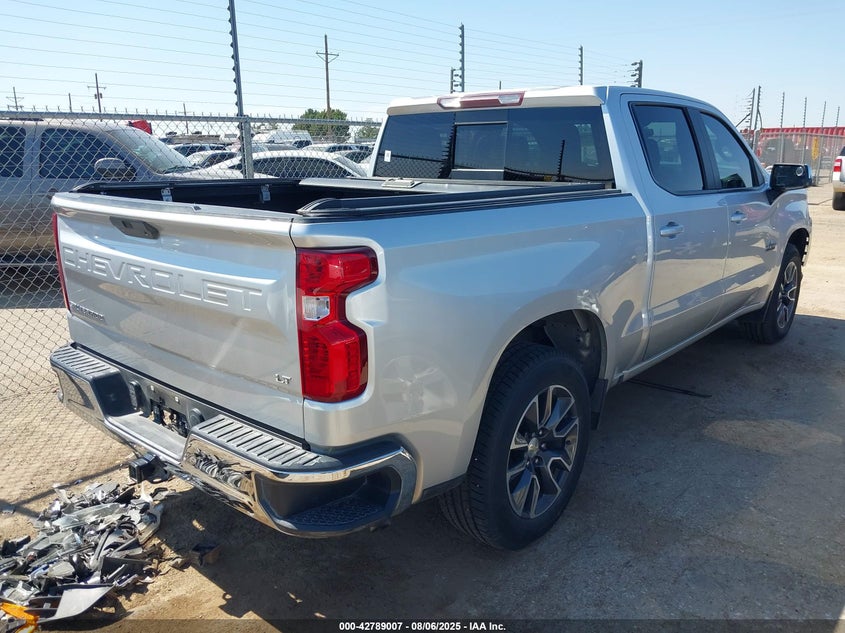 2020 CHEVROLET SILVERADO 1500 2WD  SHORT BED LT - 3GCPWCED4LG440037