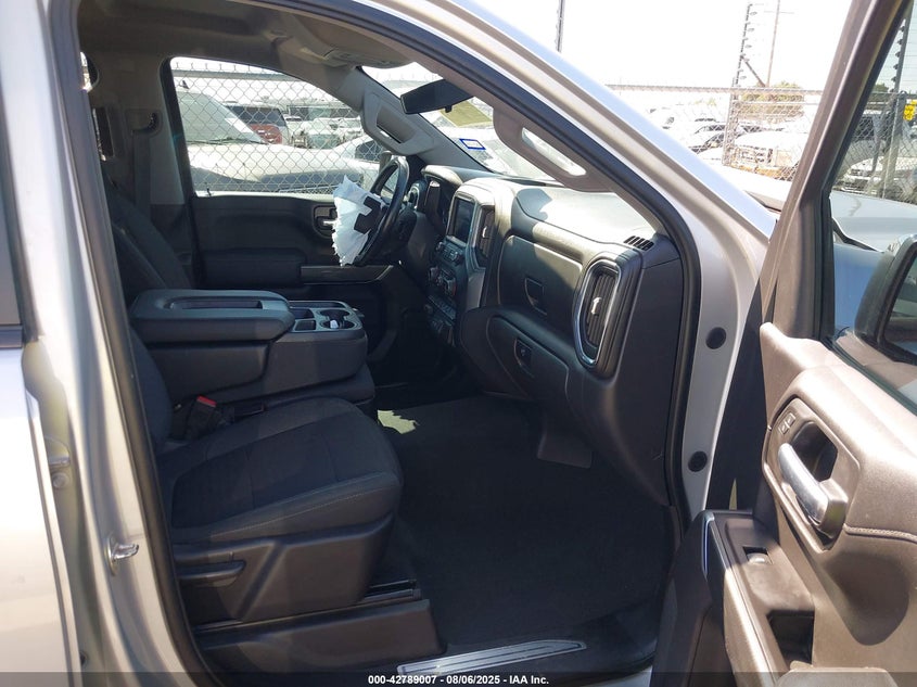 2020 CHEVROLET SILVERADO 1500 2WD  SHORT BED LT - 3GCPWCED4LG440037