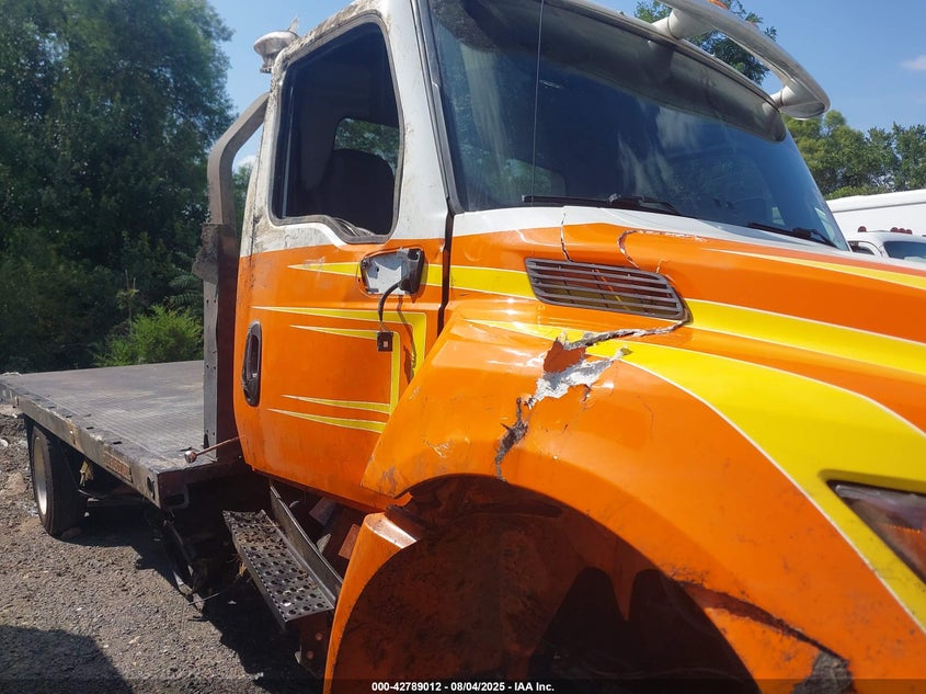 2025 International Mv VIN: 3HAEUMML6SL234392 Lot: 42789012