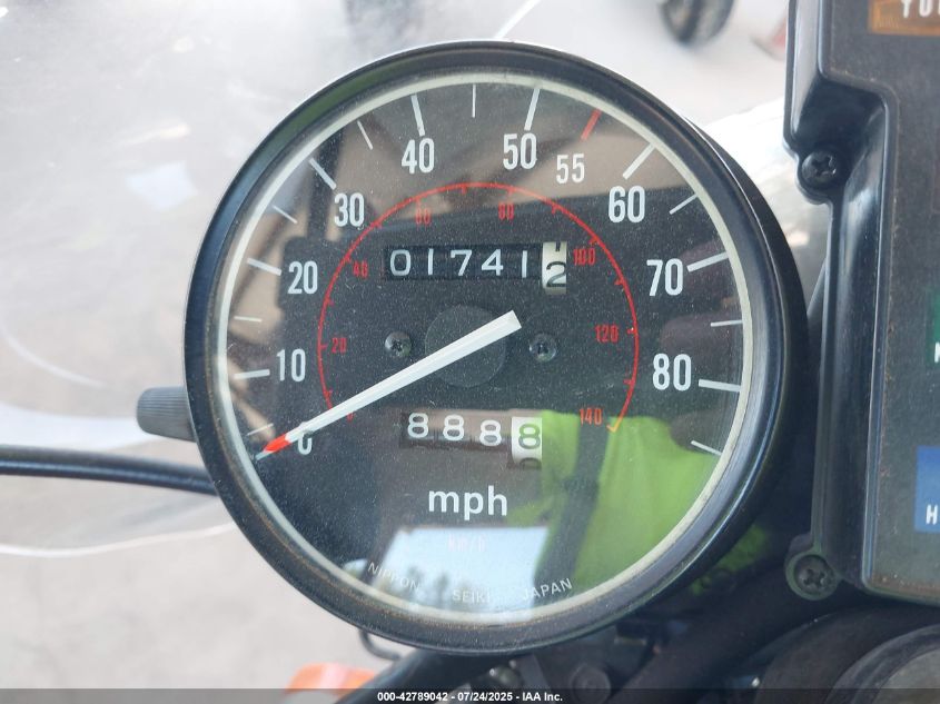 1981 Honda Cx500 C VIN: JH2PC0103BM208932 Lot: 42789042