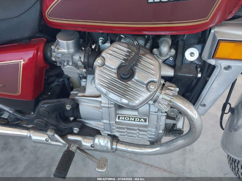 1981 Honda Cx500 C VIN: JH2PC0103BM208932 Lot: 42789042