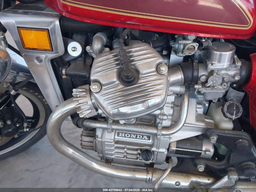 1981 Honda Cx500 C VIN: JH2PC0103BM208932 Lot: 42789042