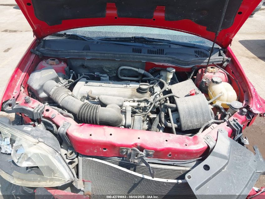 2006 Chevrolet Cobalt Ls VIN: 1G1AK55F367885070 Lot: 42789063