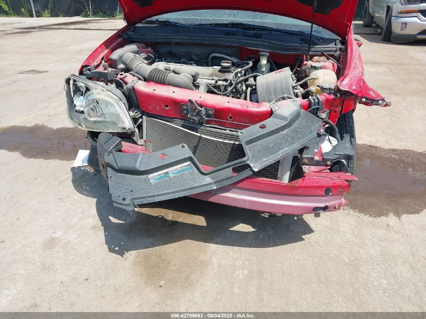 2006 Chevrolet Cobalt Ls VIN: 1G1AK55F367885070 Lot: 42789063