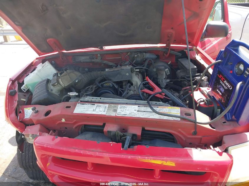 2000 Ford Ranger Xl/Xlt VIN: 1FTYR10C1YPB24323 Lot: 42789068