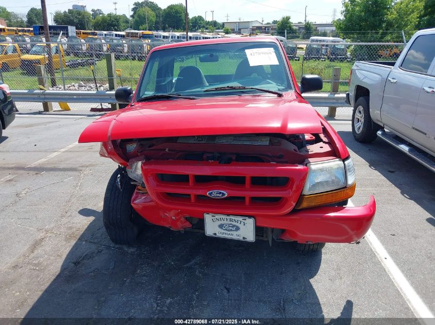 2000 Ford Ranger Xl/Xlt VIN: 1FTYR10C1YPB24323 Lot: 42789068