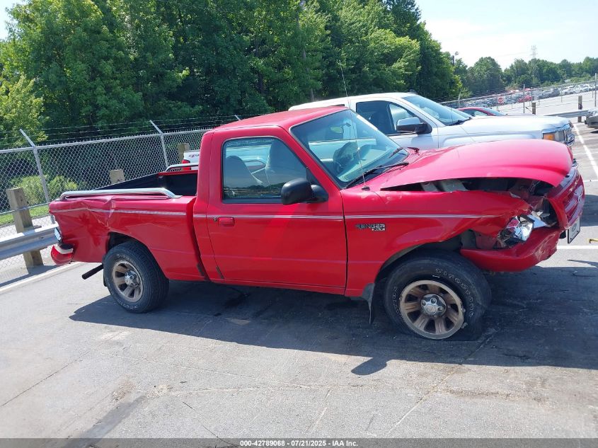 2000 Ford Ranger Xl/Xlt VIN: 1FTYR10C1YPB24323 Lot: 42789068