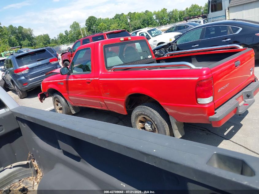 2000 Ford Ranger Xl/Xlt VIN: 1FTYR10C1YPB24323 Lot: 42789068