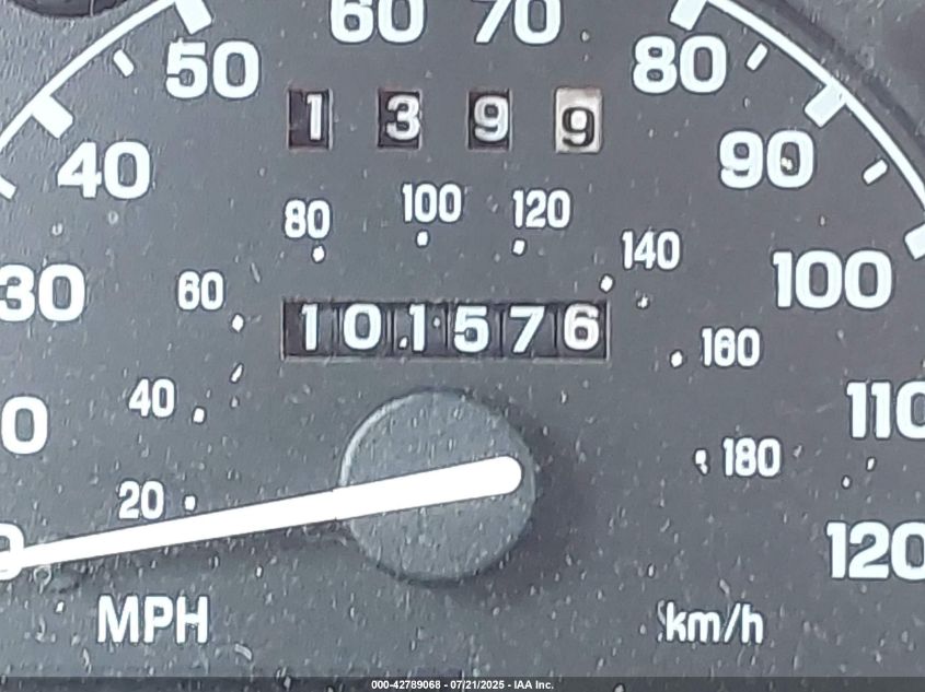 2000 Ford Ranger Xl/Xlt VIN: 1FTYR10C1YPB24323 Lot: 42789068