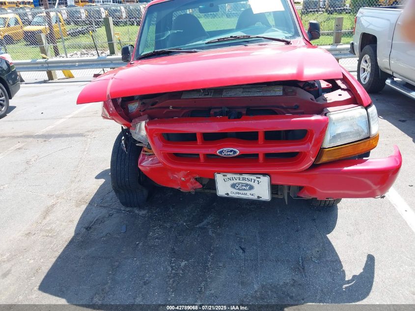 2000 Ford Ranger Xl/Xlt VIN: 1FTYR10C1YPB24323 Lot: 42789068