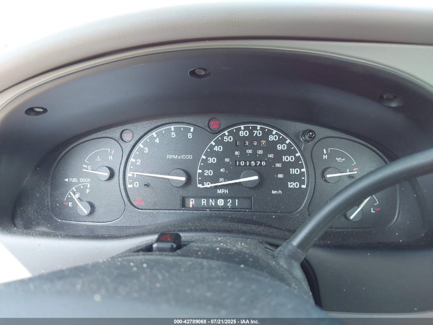 2000 Ford Ranger Xl/Xlt VIN: 1FTYR10C1YPB24323 Lot: 42789068