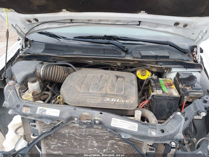 2017 DODGE GRAND CARAVAN SE - 2C4RDGBG0HR605278