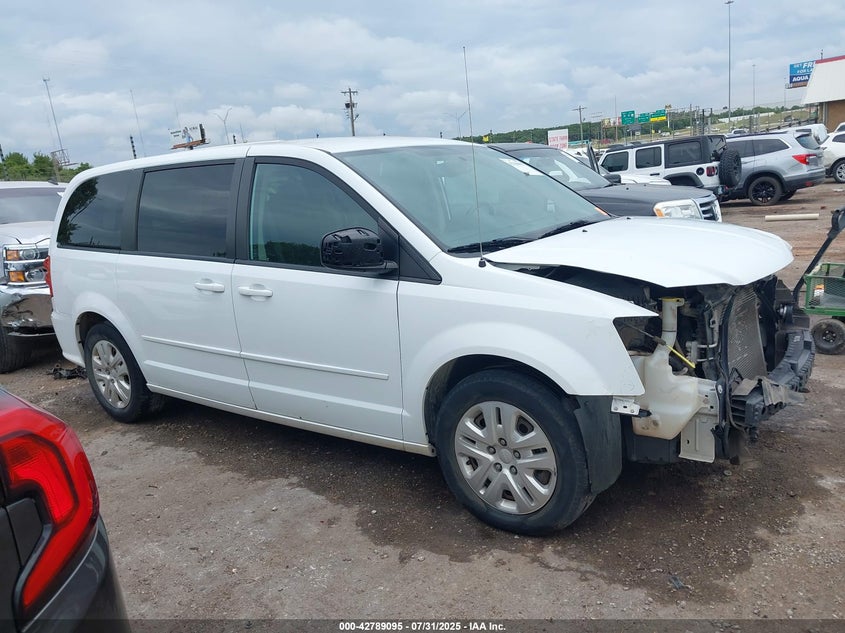 2017 DODGE GRAND CARAVAN SE - 2C4RDGBG0HR605278