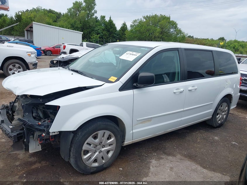 2017 DODGE GRAND CARAVAN SE - 2C4RDGBG0HR605278