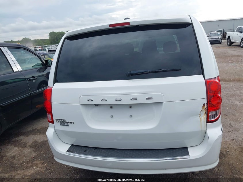 2017 DODGE GRAND CARAVAN SE - 2C4RDGBG0HR605278