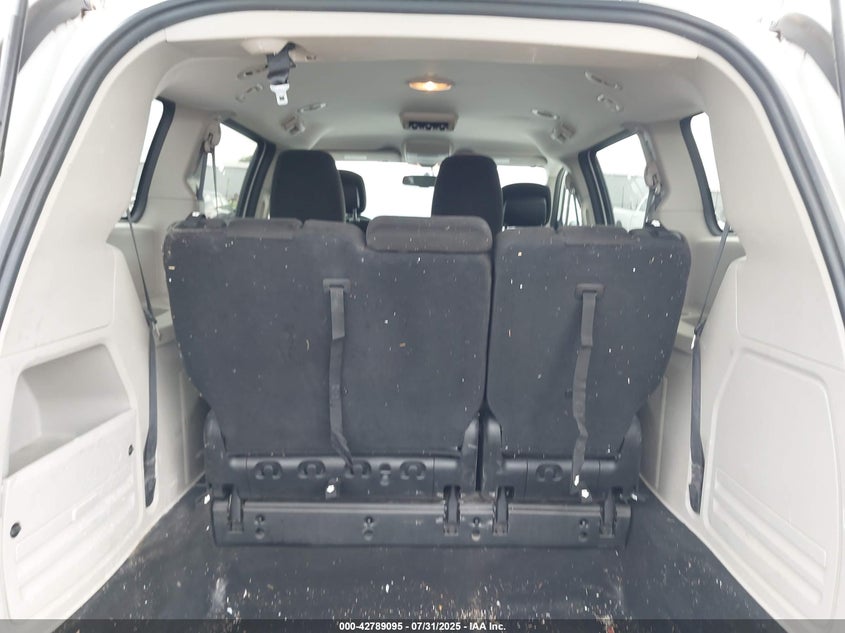 2017 DODGE GRAND CARAVAN SE - 2C4RDGBG0HR605278