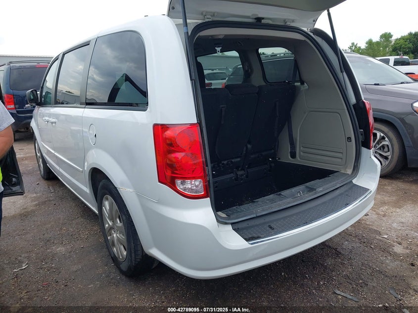 2017 DODGE GRAND CARAVAN SE - 2C4RDGBG0HR605278