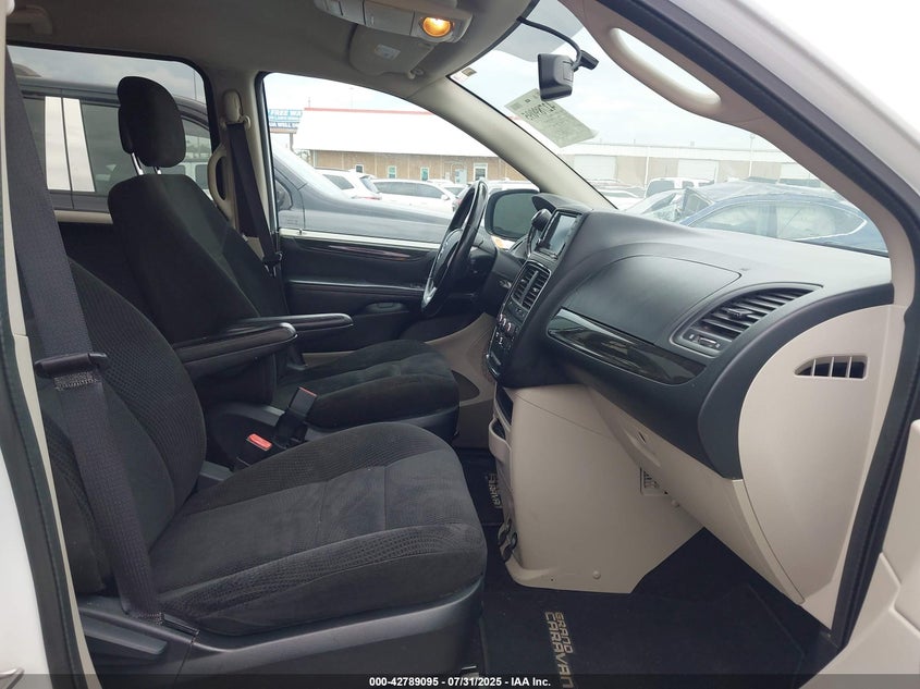 2017 DODGE GRAND CARAVAN SE - 2C4RDGBG0HR605278