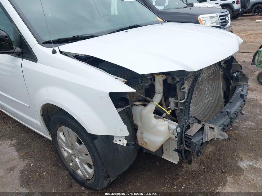 2017 DODGE GRAND CARAVAN SE - 2C4RDGBG0HR605278