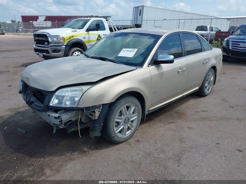1MEHM42W38G618205 2008 MERCURY SABLE photo no. 2