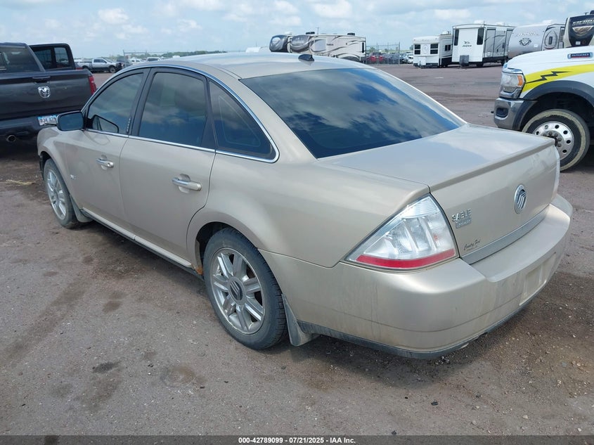 1MEHM42W38G618205 2008 MERCURY SABLE photo no. 3