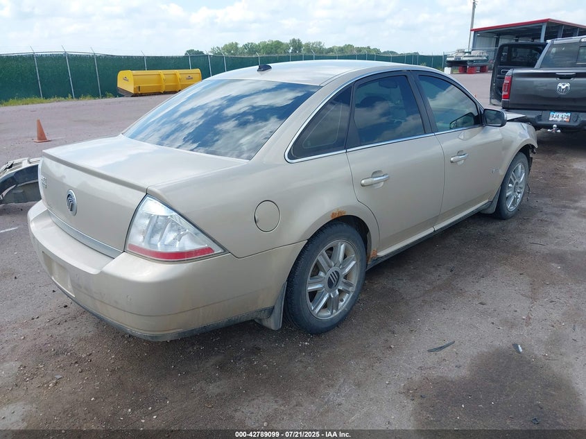 1MEHM42W38G618205 2008 MERCURY SABLE photo no. 4