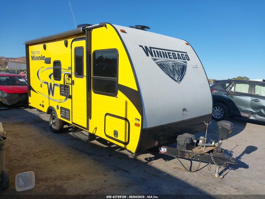 54CTM2H17K3044217 2019 Winnebago Micro Minnie 1700Bh auction photo 1
