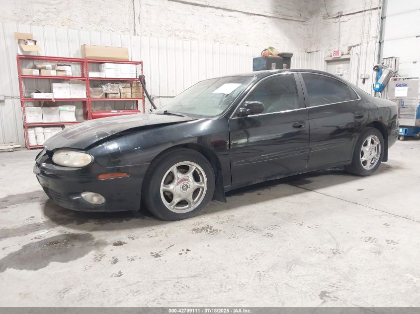2001 Oldsmobile Aurora 4.0 1G3GS64C114108833 photo #3