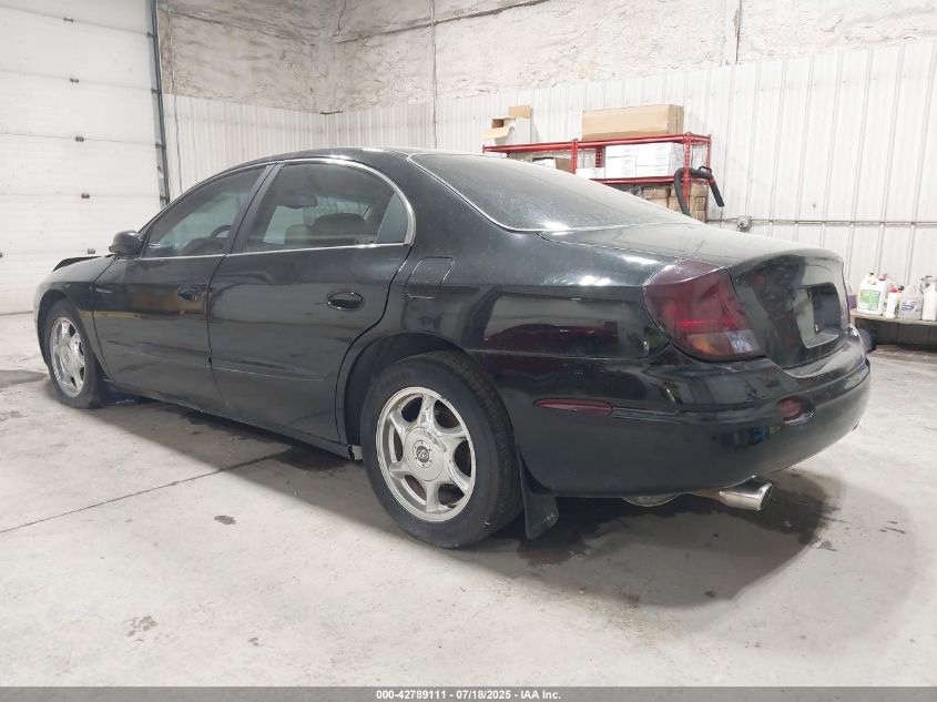 2001 Oldsmobile Aurora 4.0 1G3GS64C114108833 photo #4