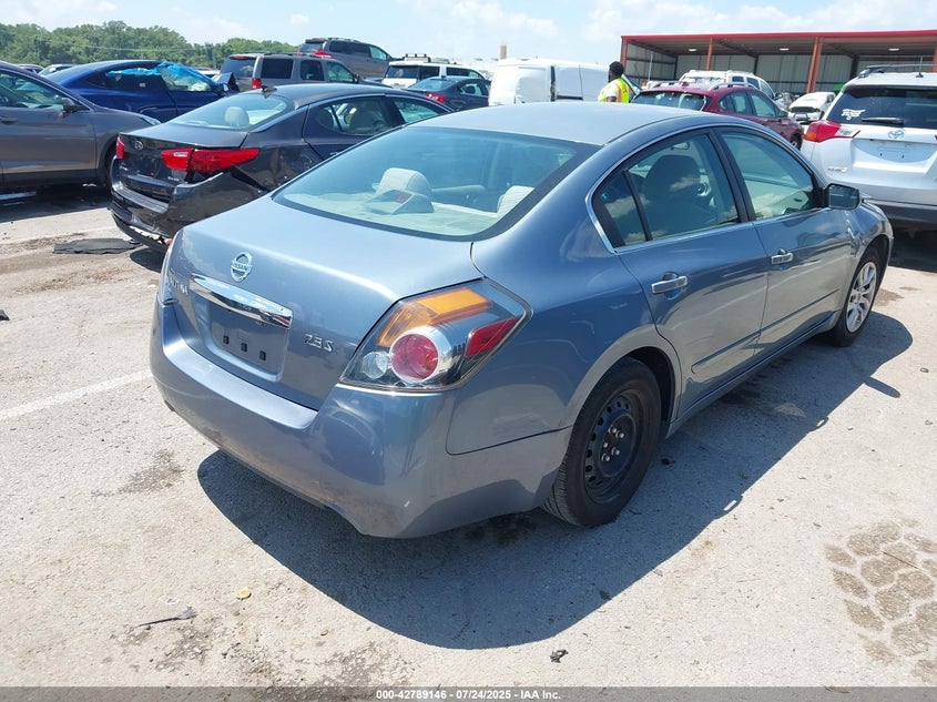 2012 Nissan Altima 2.5 2.5 S Blue Lot 111042789146 Vin 1N4AL2AP1CN515864