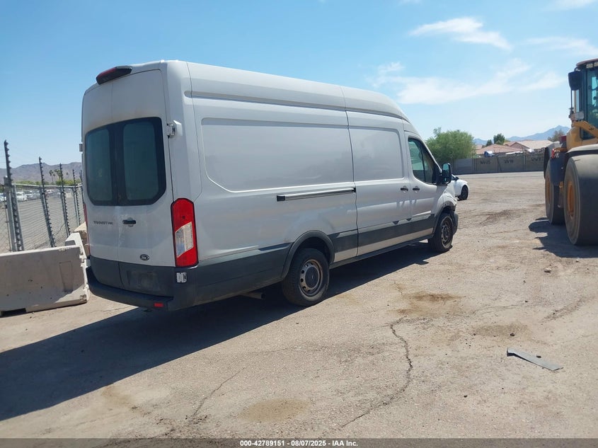 Vin: 1ftbr3x88mka13343, lot: 43282574, ford transit-250 cargo van 20214