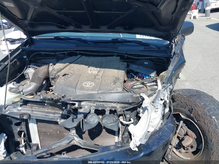 2007 Toyota Tacoma Prerunner V6 VIN: 5TETU62N87Z393575 Lot: 42789152