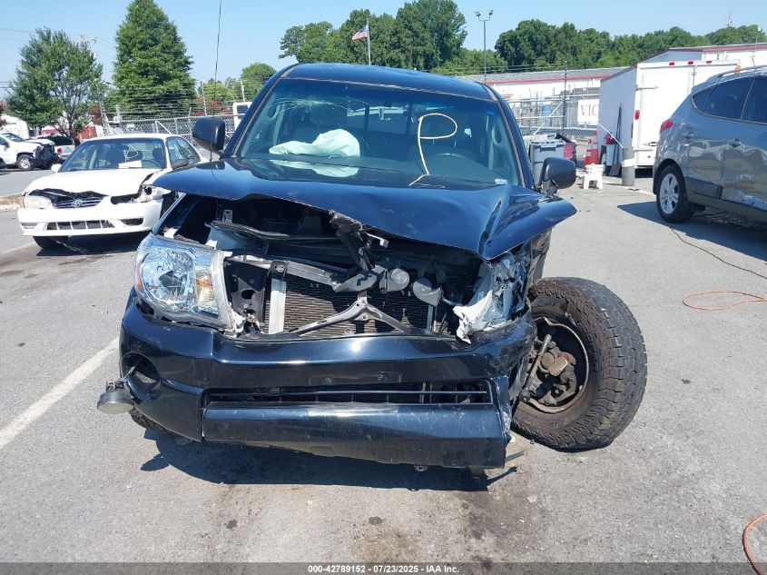 2007 Toyota Tacoma Prerunner V6 VIN: 5TETU62N87Z393575 Lot: 42789152