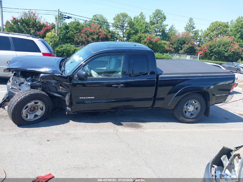 2007 Toyota Tacoma Prerunner V6 VIN: 5TETU62N87Z393575 Lot: 42789152