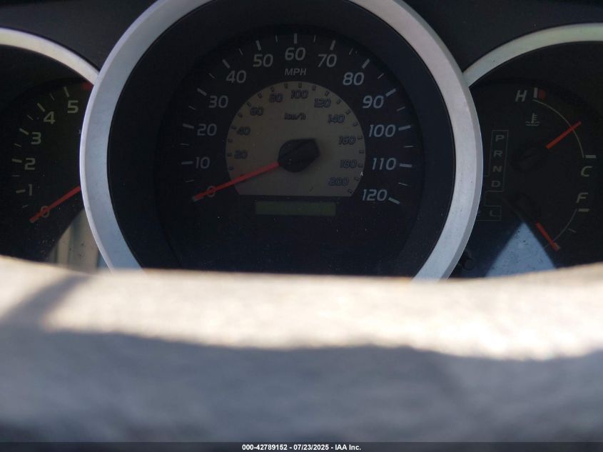 2007 Toyota Tacoma Prerunner V6 VIN: 5TETU62N87Z393575 Lot: 42789152