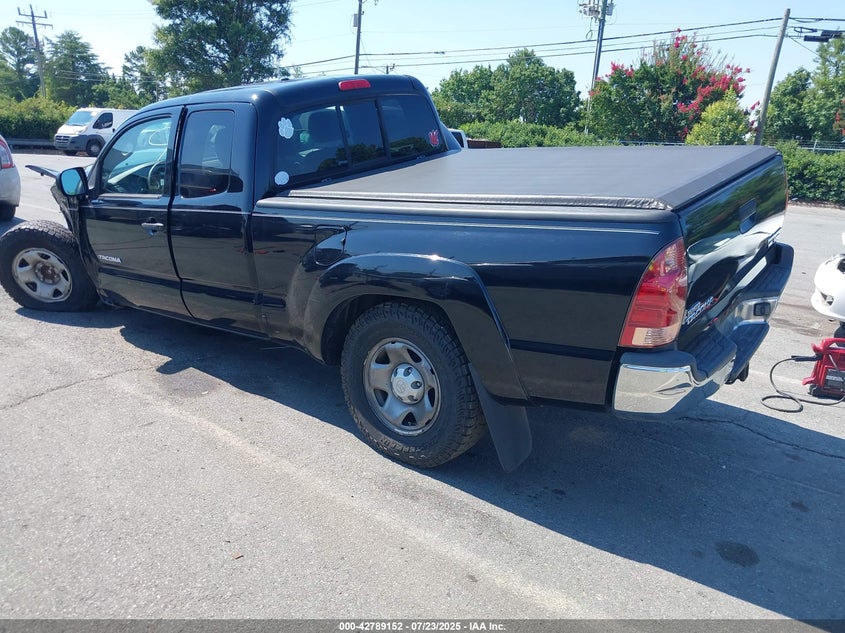 5TETU62N87Z393575 2007 TOYOTA TACOMA photo no. 3