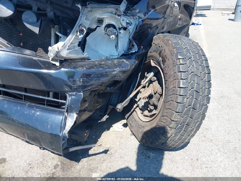 2007 Toyota Tacoma Prerunner V6 VIN: 5TETU62N87Z393575 Lot: 42789152