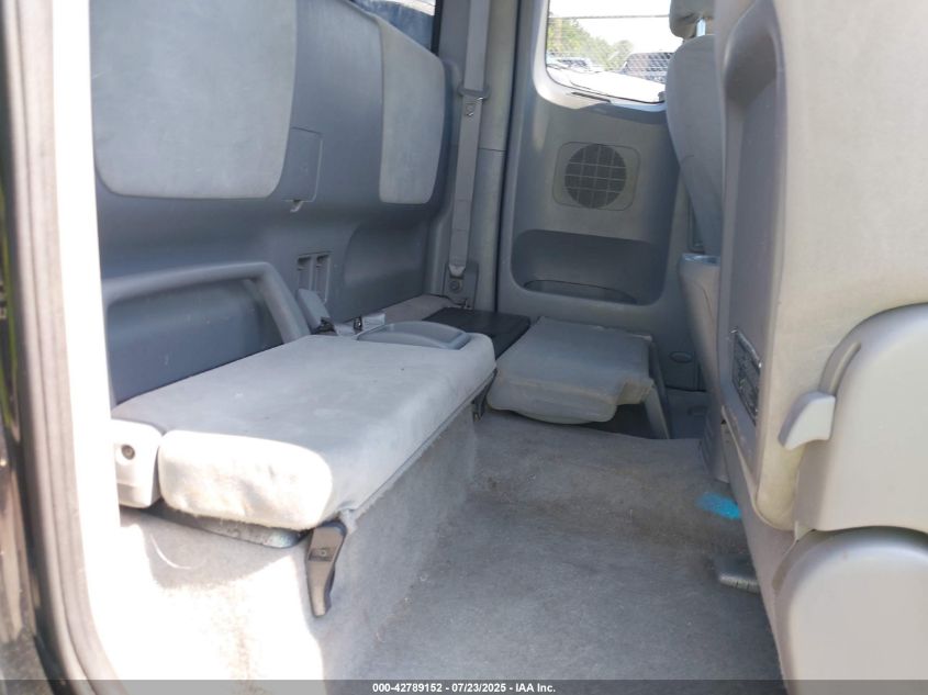 2007 Toyota Tacoma Prerunner V6 VIN: 5TETU62N87Z393575 Lot: 42789152