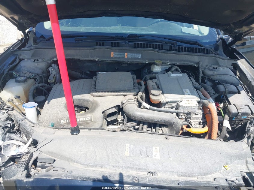 2017 FORD FUSION HYBRID S - 3FA6P0UU8HR360637
