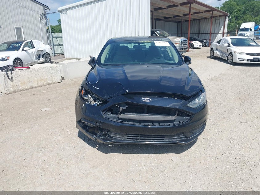 2017 FORD FUSION HYBRID S - 3FA6P0UU8HR360637